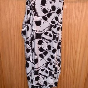 LuLaRoe Pants - NWT OS LLR Disney’s Jack Skellington Leggings LuLaRoe Pants - NWT OS LLR Disney’s Jack Skellington Leggings
